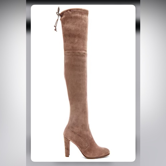 Stuart Weitzman Highland Boots - Picture 1 of 3